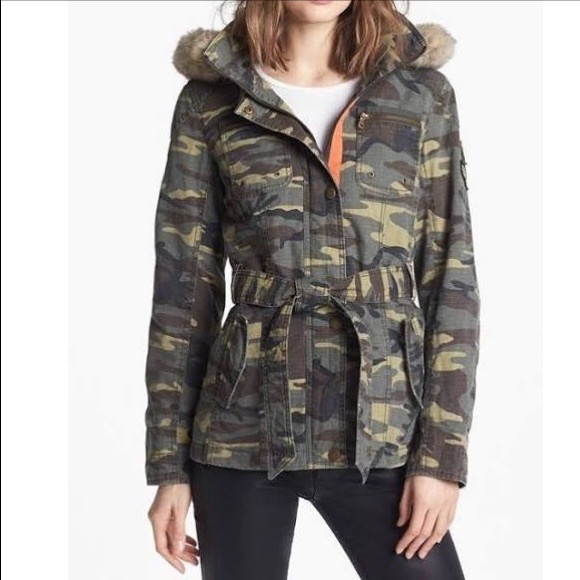 Buffalo David Britton Camo Jacket - Picture 6 of 6